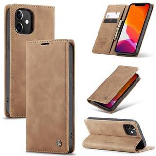 iPhone 12/12 Pro Caseme 013 Series Pung - Brun