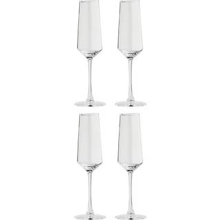 Champagneglas klar 4 stk. 24 cl.