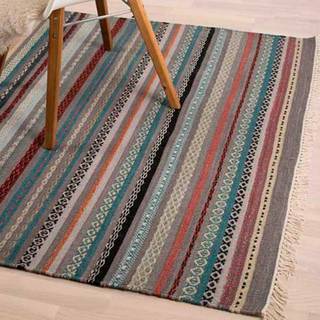 Denver tæppe (5900-080 - Multi, B140 x L200 cm)