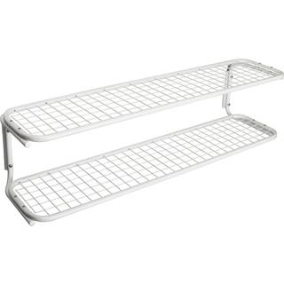 Essem Design Classic 650s Skohylde 70cm - Skohylder Stål Hvid - 650S-70V-V