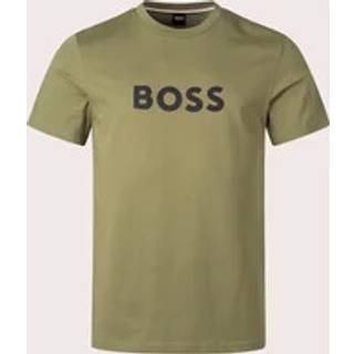 T-shirt med regular fit i bomuldsjersey med SPF 50+