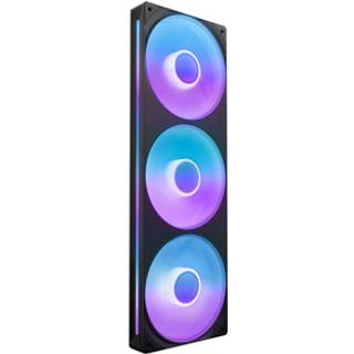 NZXT F360 RGB CORE UNIBODY - 360mm - Kabinet køler - Sort - 30 dBA