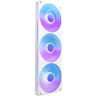 NZXT F360 RGB Core UNI-BODY - White
