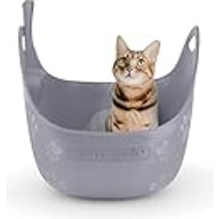 LitterBox Kattekasse Grå