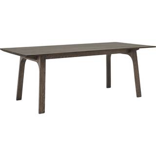 Muuto Earnest Extendable Table Dark Oiled Oak 205 x 100 cm