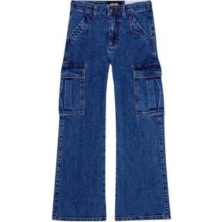 Molo Addy Jeans Washed Vintage 116 cm  Blå  116 cm  kvinde