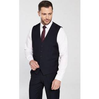 Skopes Skopes Dark Navy Blue Madrid Regular Fit Suit Waistcoat