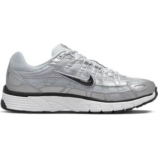 Nike Nike | P-6000 Silver Sneakers | NAKED Copenhagen Silver - Størrelse: 38 - WHITE/BLACK-METALLIC SILVER - Silver - 38