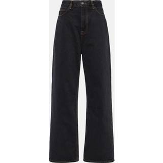 Wardrobe.NYC High-rise straight jeans - blue - 31