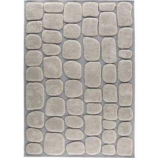 Octavius rektangulært tæppe 290x200 cm beige