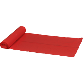 Sækko-Boy affaldssæk LDPE/recycle 55my 76x103cm 120 liter rød