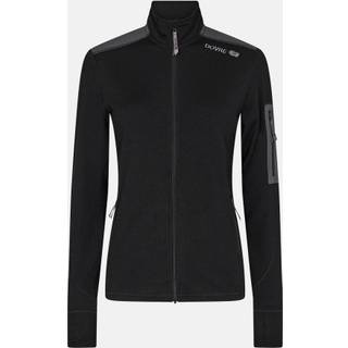 Jakke "zip" | Polyester | Sort