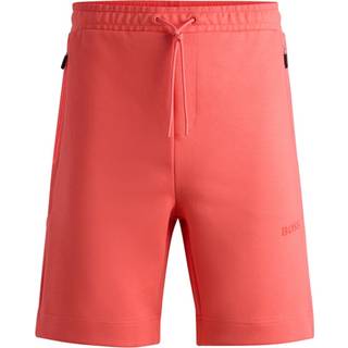 BOSStil mænd. 50510348 Shorts Headlo rød (S), Casual, Bomuld, Bæredygtig
