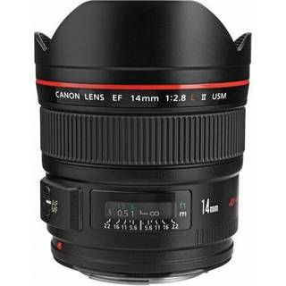 Canon 14mm EF F2.8L USM II + Gratis UV og CP Filter (Kampagne)