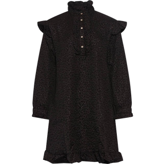 Noella Kjole - Reno Ruby Ruffle - Black