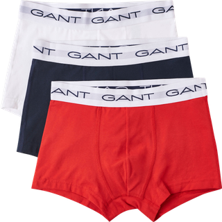 GANT Teens Teen Boys 3-Pack trunk-underbukser (170) Flerfarvet