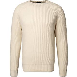 NORTH SAILS Herren Pullover weiß unifarben