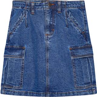 Molo Belli Nederdel Washed Vintage 158/164 cm  Blå  158/164 cm  kvinde