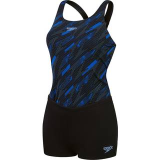 Women's HyperBoom Tankini Black/Blue