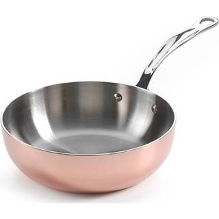 Samuel Groves Traktørpande 26 cm, kobber