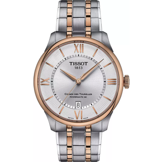 Tissot Uhren - CHEMIN DES TOURELLES POWERMATIC 80 - T1398072203800 - bicolor