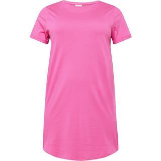 Pink T-Shirt Kjole Økologisk Bomuld, størrelse S (42-44)