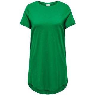 Grøn T-Shirt Kjole Økologisk Bomuld, størrelse L (50-52)
