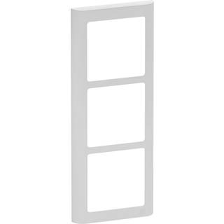 LK FUGA SOFT designramme 3 modul - Lysegrå