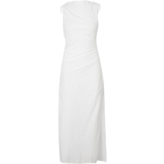 Samsøe Samsøe - Hvid - Sahira dress 15155 - Large