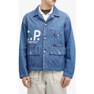 CP Company Medium Jacket Blue