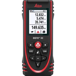 Tajima Leica Disto X3 Afstandsmåler