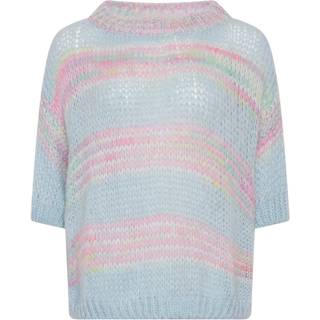 Noella Shilo Knit Jumper Blue/pink rainbow