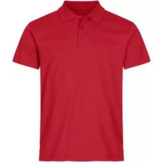 Clique 28280 Single Jersey Polo Red 4XL