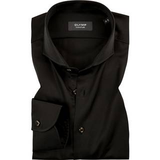 OLYMP Signature Herren Hemd schwarz