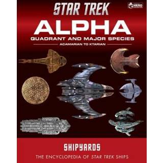Star Trek Shipyards: Alpha Quadrant and Major Species Volume 1