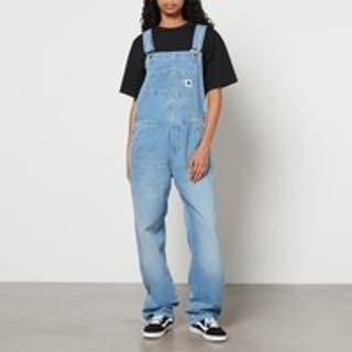 Carhartt WIP Bib Overall Straight - S - blue light true washed