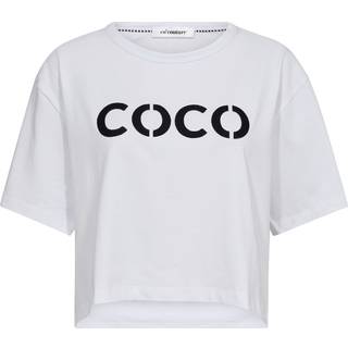 EduardaCC Logo T-shirt, White, M