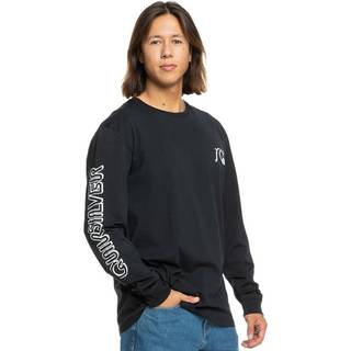 Quiksilver Herren Longsleeve schwarz