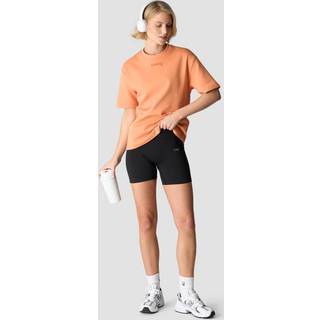 Revive T-shirt Wmn Orange Peach