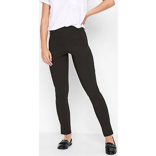 PixieGirl Petite PixieGirl Petite Black Skinny Fit Stretch Bengaline Trousers