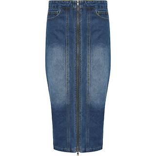 PixieGirl Petite Dobbeltsidet lynlås NederdeleEU 46 Petite (UK 18 P)