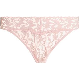 Hanky Panky Original Rise Thong - Pink - One Size