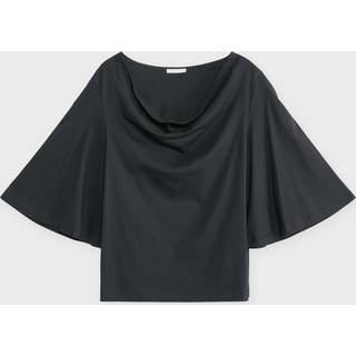 Bryar T-shirt i bomuld - Black - M