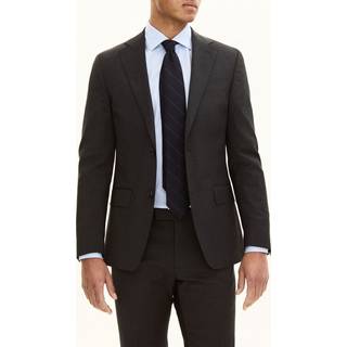 Oscar Jacobson - Slim Fit Microstructure Blazer - størrelse 52 - Herre