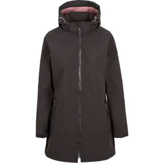 Trespass samantha - female dlx eco softshell jkt BLACK 2XS