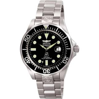 Invicta 3044 Pro Diver Sort/Stål Ø47 mm