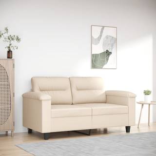 2-Personers Sofa Mikrofiberstof - 140 cm / Beige
