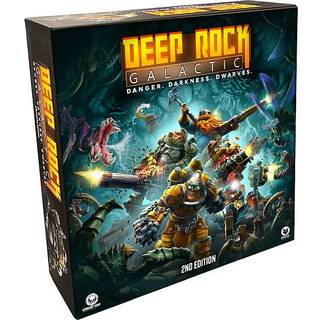 Deep Rock Galactic 2nd edition