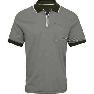 Striped polo regular fit