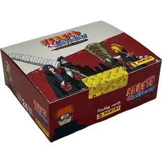 Naruto Shippuden Akatsuki Attack Trading Cards Flow Packs Display (24)